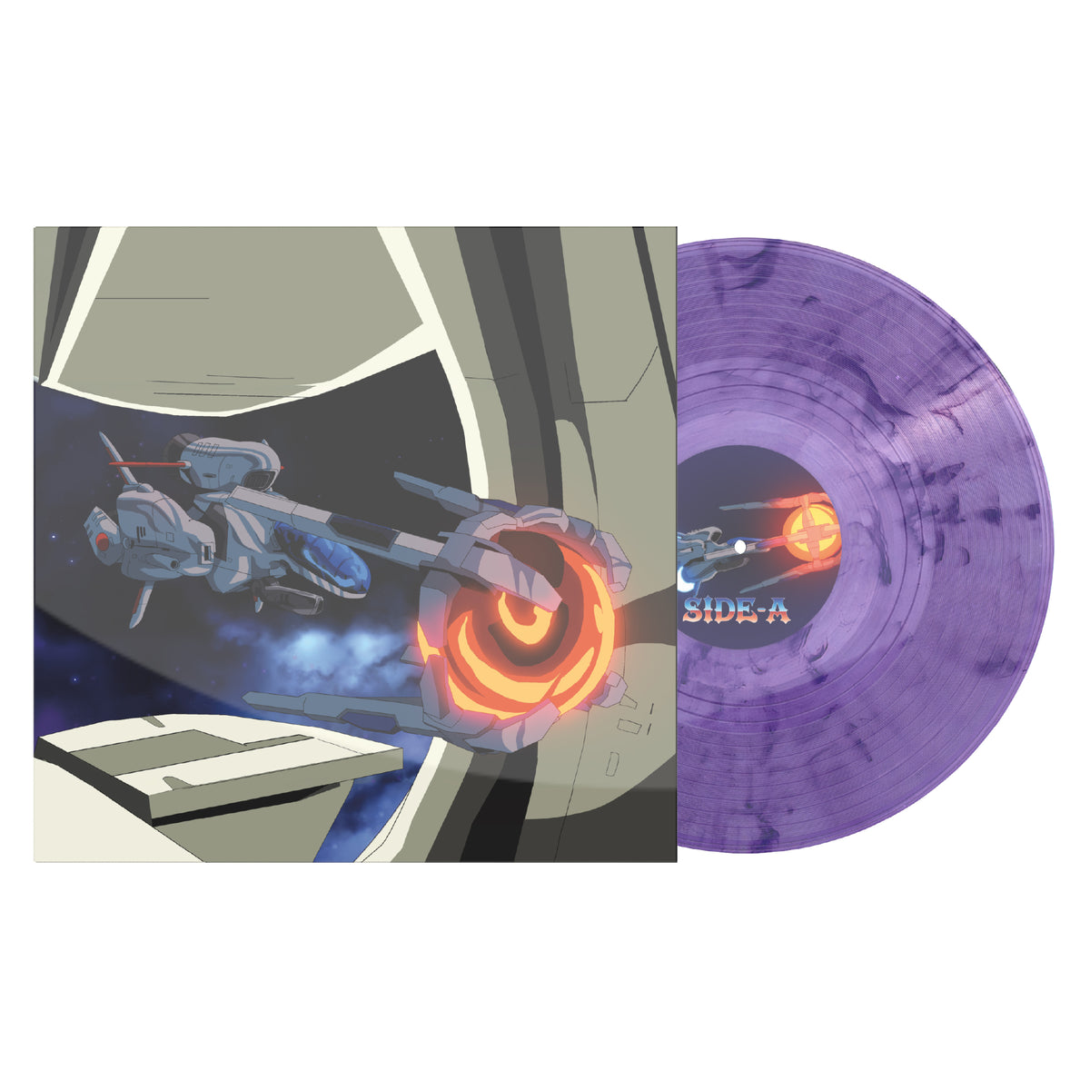R-Type DX Vinyl Soundtrack Collector's Edition Plasma Violet LP PRE ORDER | Retro-bit
