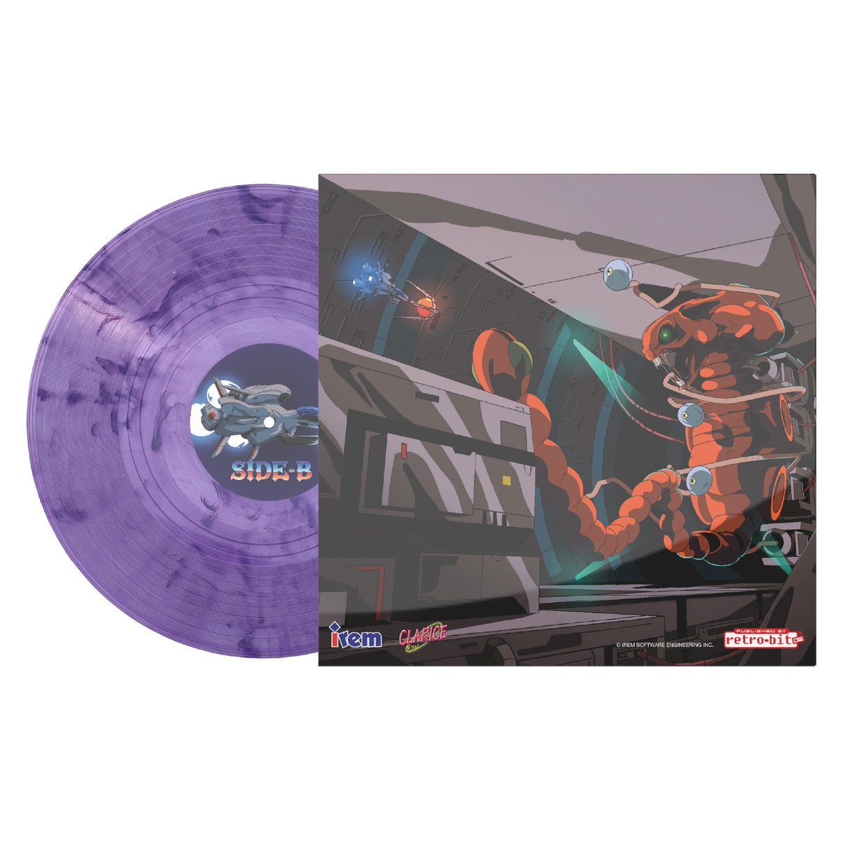 R-Type DX Vinyl Soundtrack Collector's Edition Plasma Violet LP PRE ORDER | Retro-bit