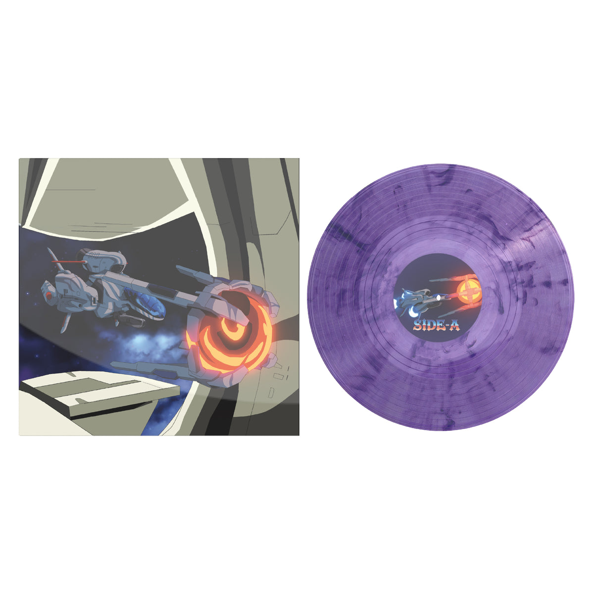 R-Type DX Vinyl Soundtrack Collector's Edition Plasma Violet LP PRE ORDER | Retro-bit