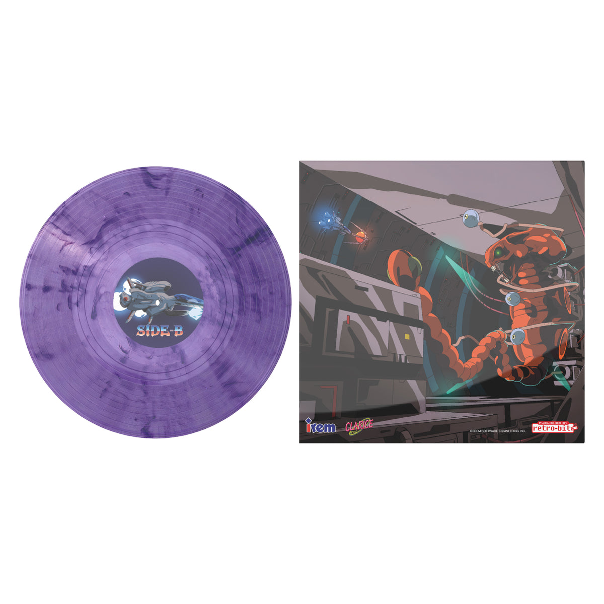 R-Type DX Vinyl Soundtrack Collector's Edition Plasma Violet LP PRE ORDER | Retro-bit