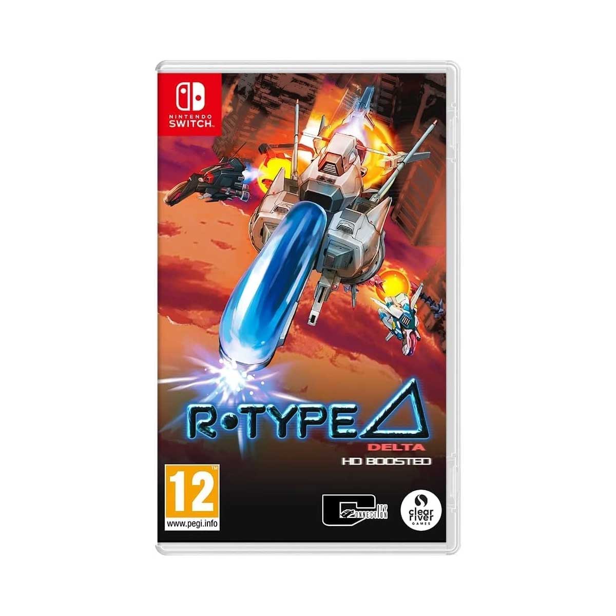 R-Type Delta HD Boosted for Nintendo Switch | Clear River