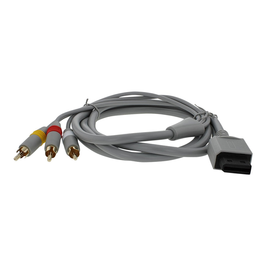 Av Composite Video Wii Cable, Nintendo Wii Cable Component