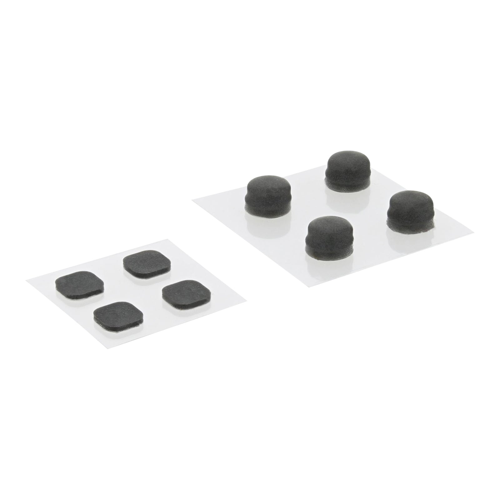 Rubber feet and screw cover set for Nintendo New 3DS XL (2015 model) console replacement | ZedLabz - 4