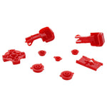Replacement Button Set For Nintendo Game Boy Advance SP - Red | ZedLabz