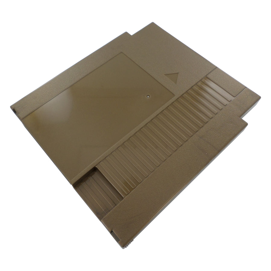 Cartridge shell for NES Nintendo compatible game case replacement - Gold | ZedLabz