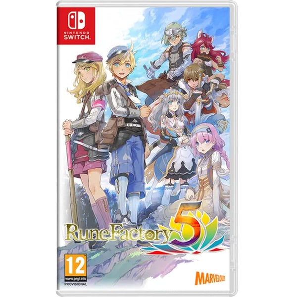 Rune Factory 5 for Nintendo Switch | Marvelous - 1