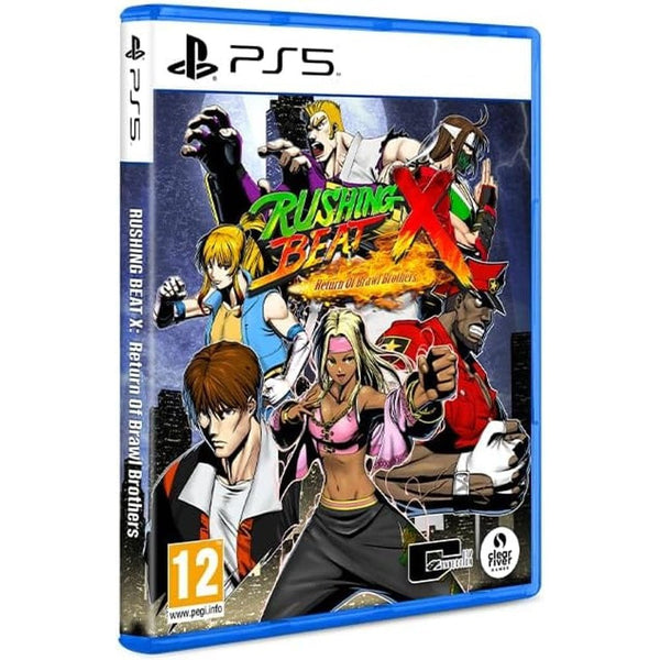 Rushing Beat X: Return of Brawl Brothers for PlayStation 5 PS5 - 1