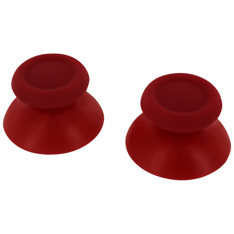ZedLabz hardened replacement TPU controller analog thumbsticks for Sony PS4 - 2 pack red