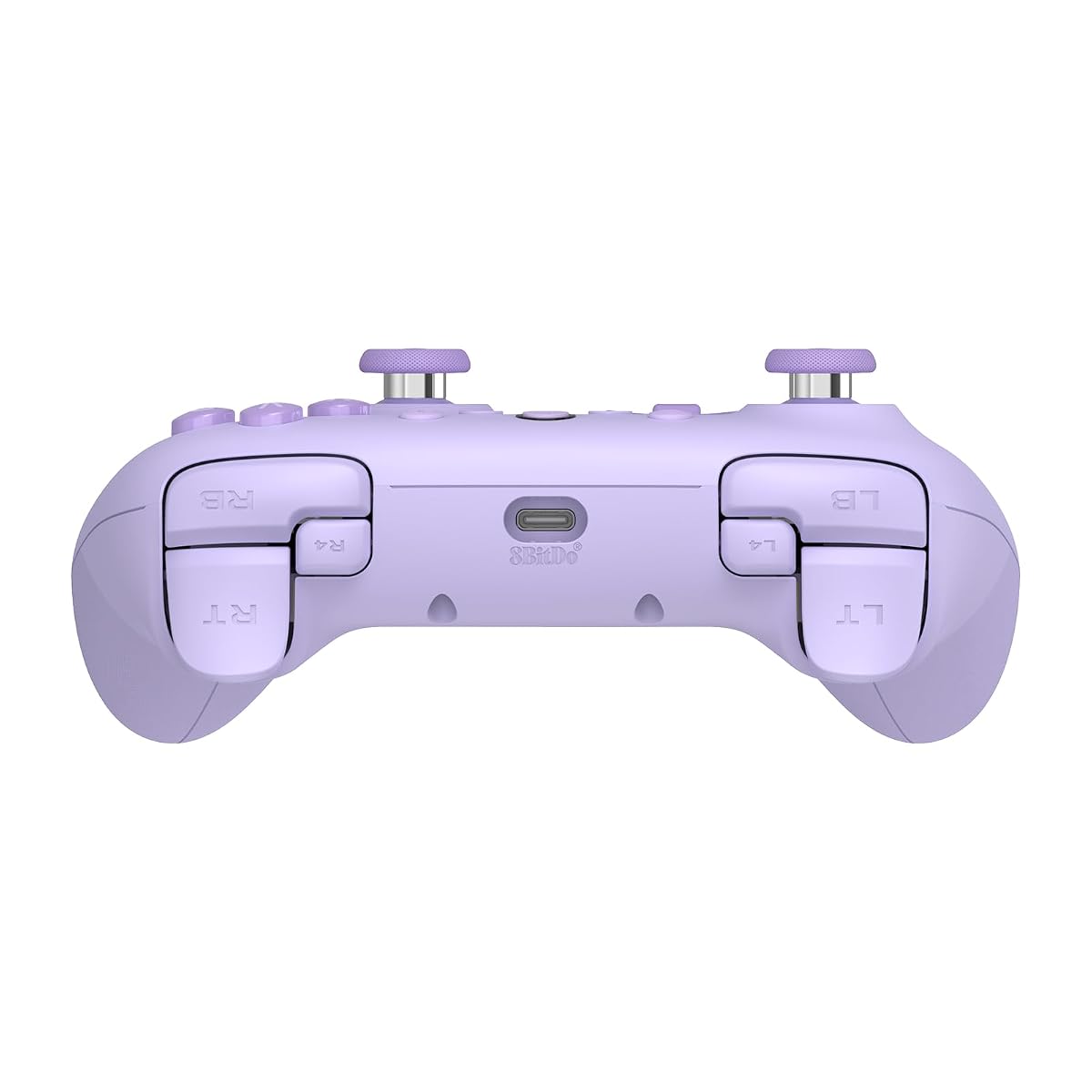 Ultimate 2C wired USB controller with Hall Effect sticks for Windows & Android - Purple | 8BitDo