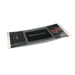 Faceplate sticker for Nintendo Game Boy Micro console - Silver NES Style | ZedLabz