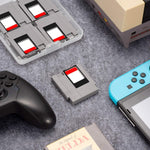 Retro85 Mini NES style Cartridge Cases for Nintendo Switch Games - 8 pack | Retro Fighters