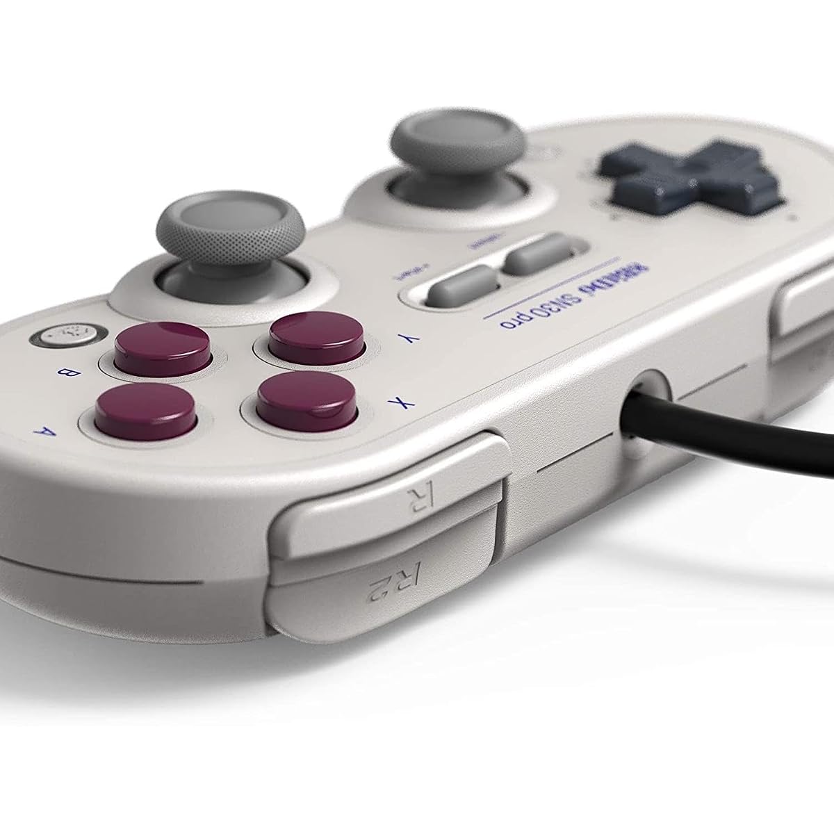 SN30 Pro wired USB controller for Switch, Windows & Raspberry Pi - G Classic Edition | 8BitDo