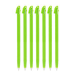 Replacement Stylus For Nintendo 3DS XL - 7 Pack Green | ZedLabz