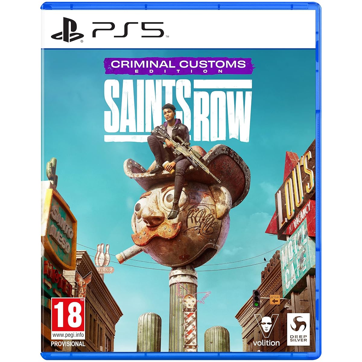 Saints Row Criminal Customs Edition for PlayStation 5 | Deep Silver