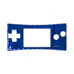 Faceplate for Nintendo Game Boy Micro console screen lens replacement | ZedLabz