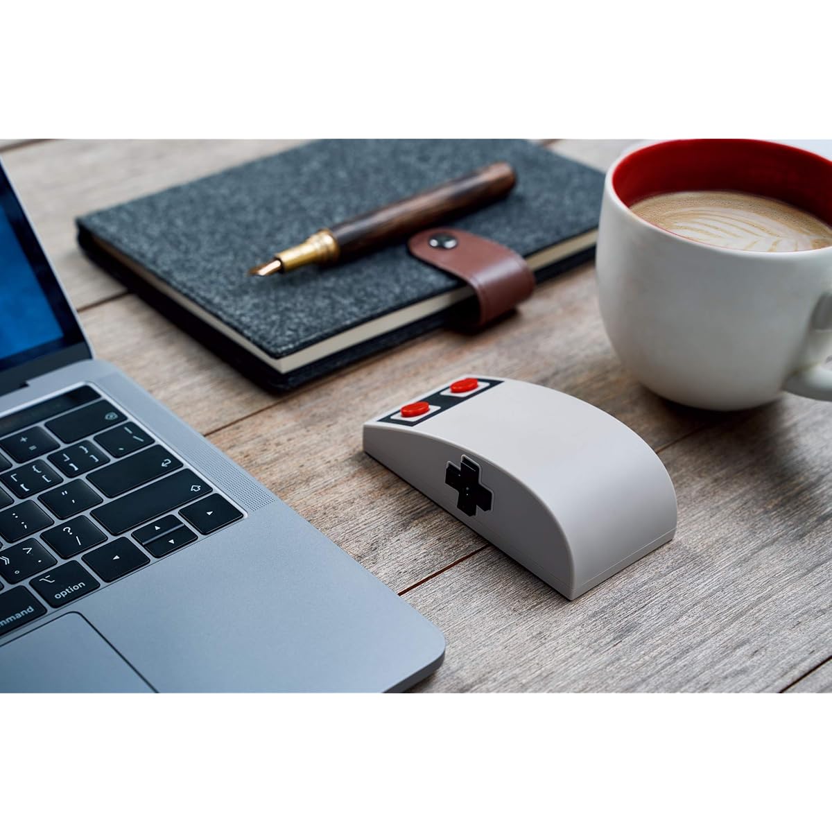 N30 2.4G wireless mouse for Windows & macOS - NES style | 8BitDo