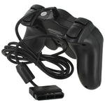 ZedLabz essentials pack for Sony PS2 consoles, includes wired controller, AV cable & 8MB memory card