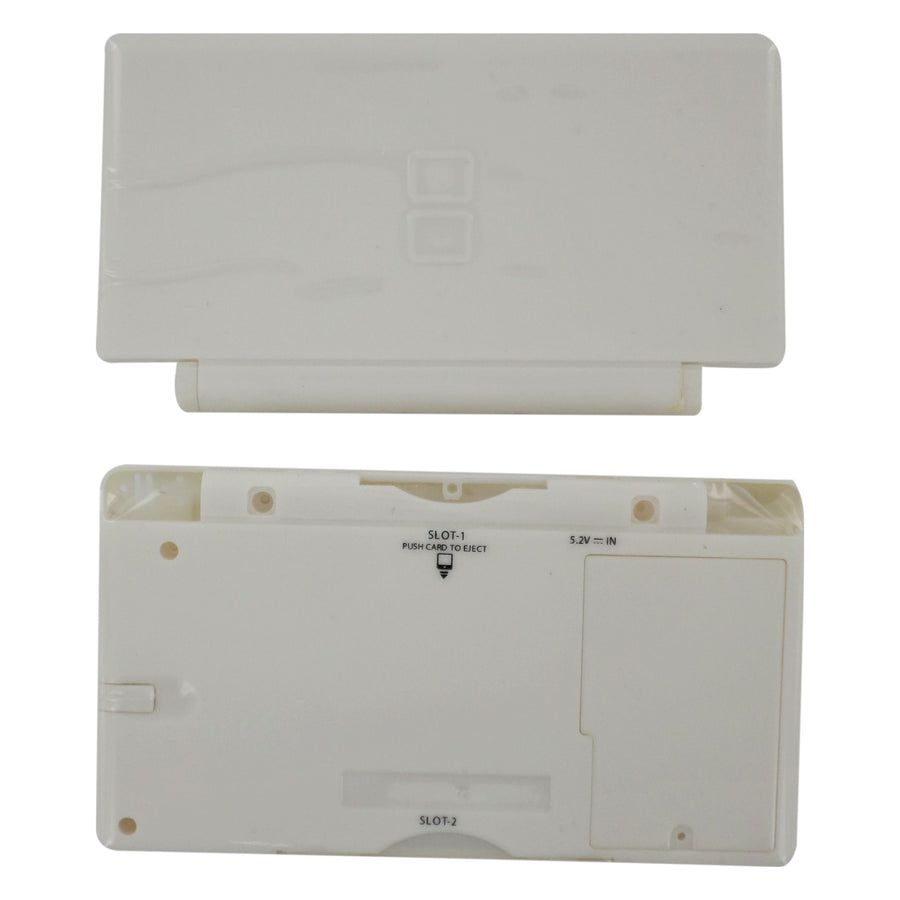 Full housing shell for Nintendo DS Lite console complete casing repair kit replacement - White | ZedLabz