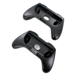 Grip handle for Nintendo Switch Joy-Con controllers attachment plastic - 2 pack black | ZedLabz