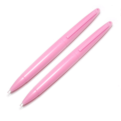 Large Stylus Pens For Nintendo DS/2DS/3DS Consoles - 2 Pack Pink | ZedLabz