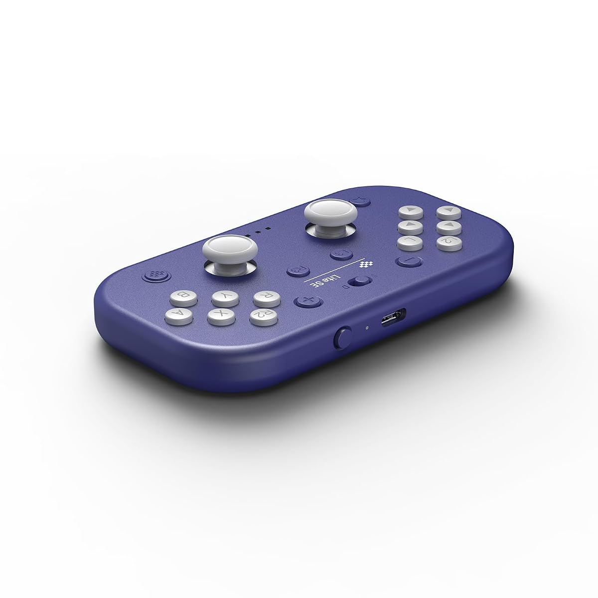 Lite SE Bluetooth adaptive controller for Switch, Windows, Android & iOS - Purple Edition | 8BitDo