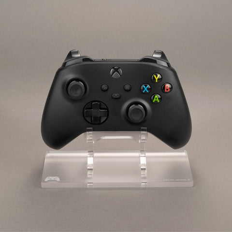 Display stand for Xbox Series X controller - Frosted Clear | Rose Colored Gaming