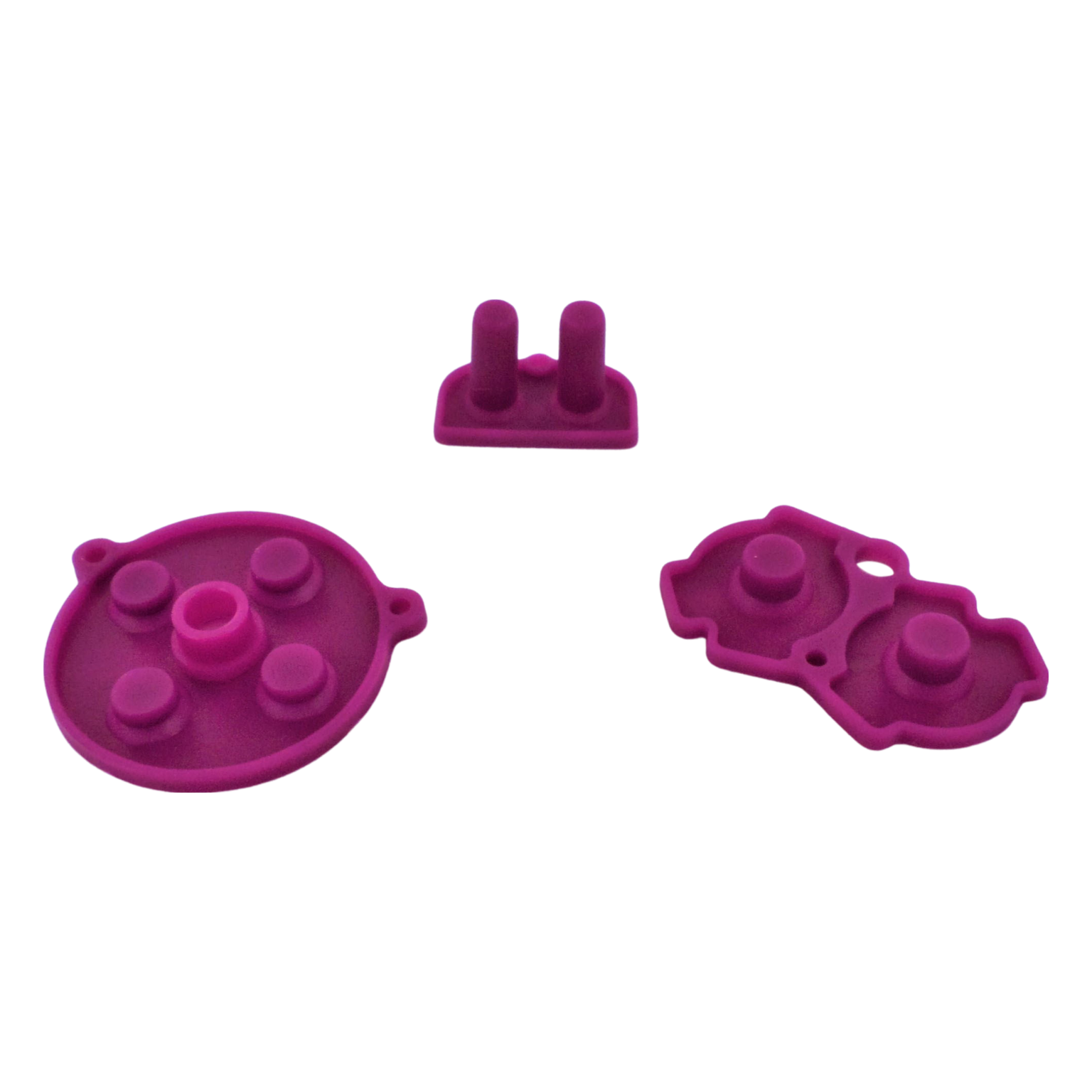 Conductive Silicone Button Contacts For Nintendo Game Boy Advance | ZedLabz