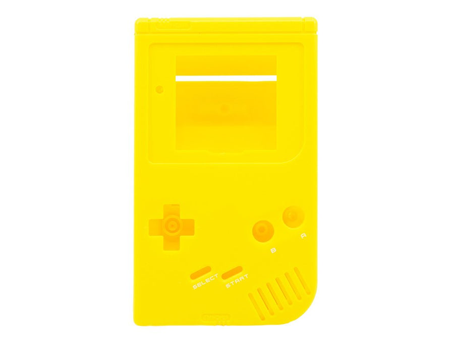 Front & Back Housing Shell For Nintendo Game Boy DMG-01 Original Console - Pastel Yellow | Retro Modding