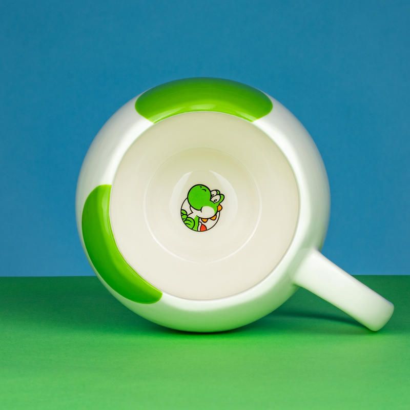 Super Mario Yoshi Egg Shaped Mug | Paladone