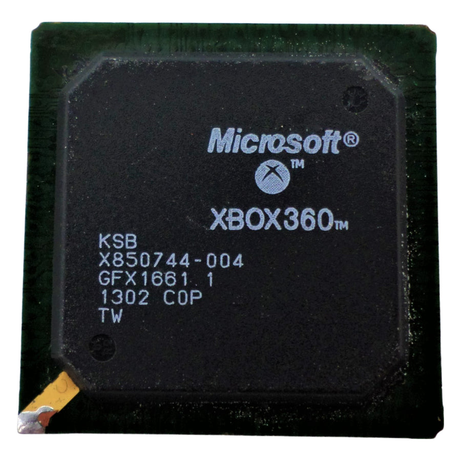 Reballed IC chip for Xbox 360 Slim South Bridge KSB X850744-002/004 45nm internal replacement | ZedLabz