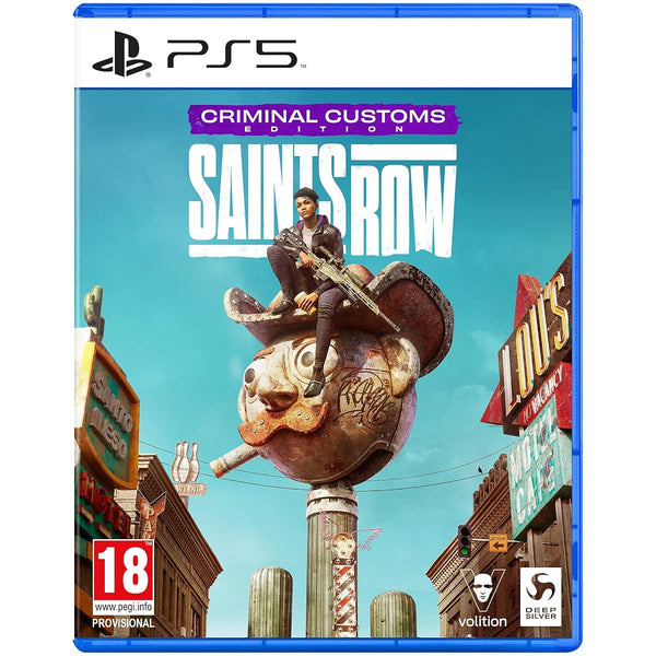 Saints Row Criminal Customs Edition for PlayStation 5 | Deep Silver - 1