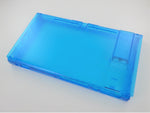 Housing shell for Nintendo Switch console with stand replacement hard casing front & back - Clear Blue | ZedLabz