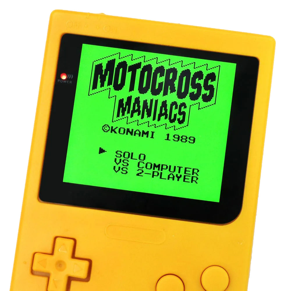 Laminated 2.8" IPS LCD screen kit for Nintendo Game Boy Pocket GBP MGB - Black | Hispeedido