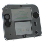 Protective hard case for Nintendo 2DS (original) polycarbonate plastic cover shell - Clear | ZedLabz