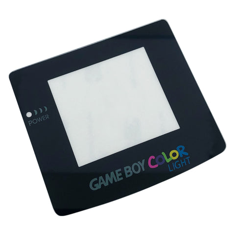 Modified IPS glass screen lens for Game Boy Color Light cover screen replacement | ZedLabz