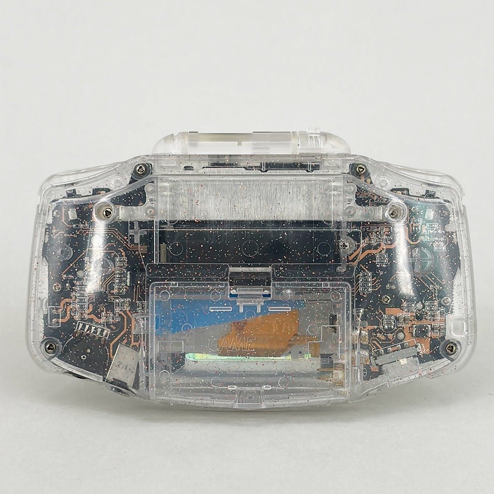 Screen cover protector guard for Nintendo Game Boy Advance | Funnyplaying - 5