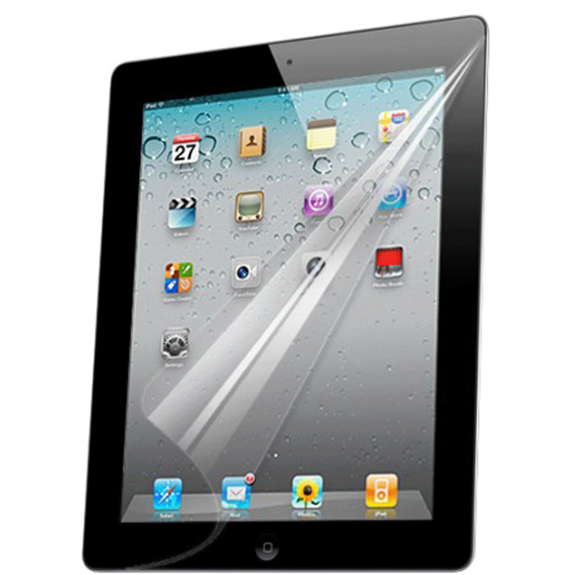 Screen Protector for iPad 4 3 2 Retina LCD Cover Guard Shield - 3 pack | ZedLabz - 3