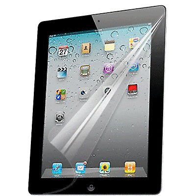 Screen Protector for iPad 4 3 2 Retina LCD Cover Guard Shield - 3 pack | ZedLabz - 9