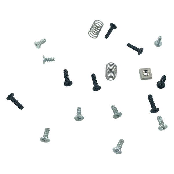 Screws set for DS Nintendo including trigger springs replacement | ZedLabz