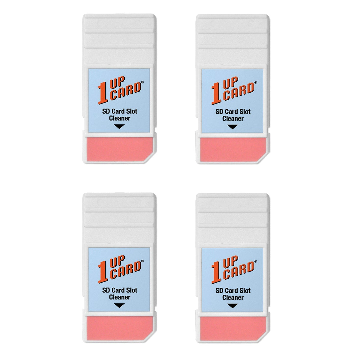 SD compatible memory card slot cleaner for Game console, Computer, Camera SDHC SDXC | 1UPcard - 1