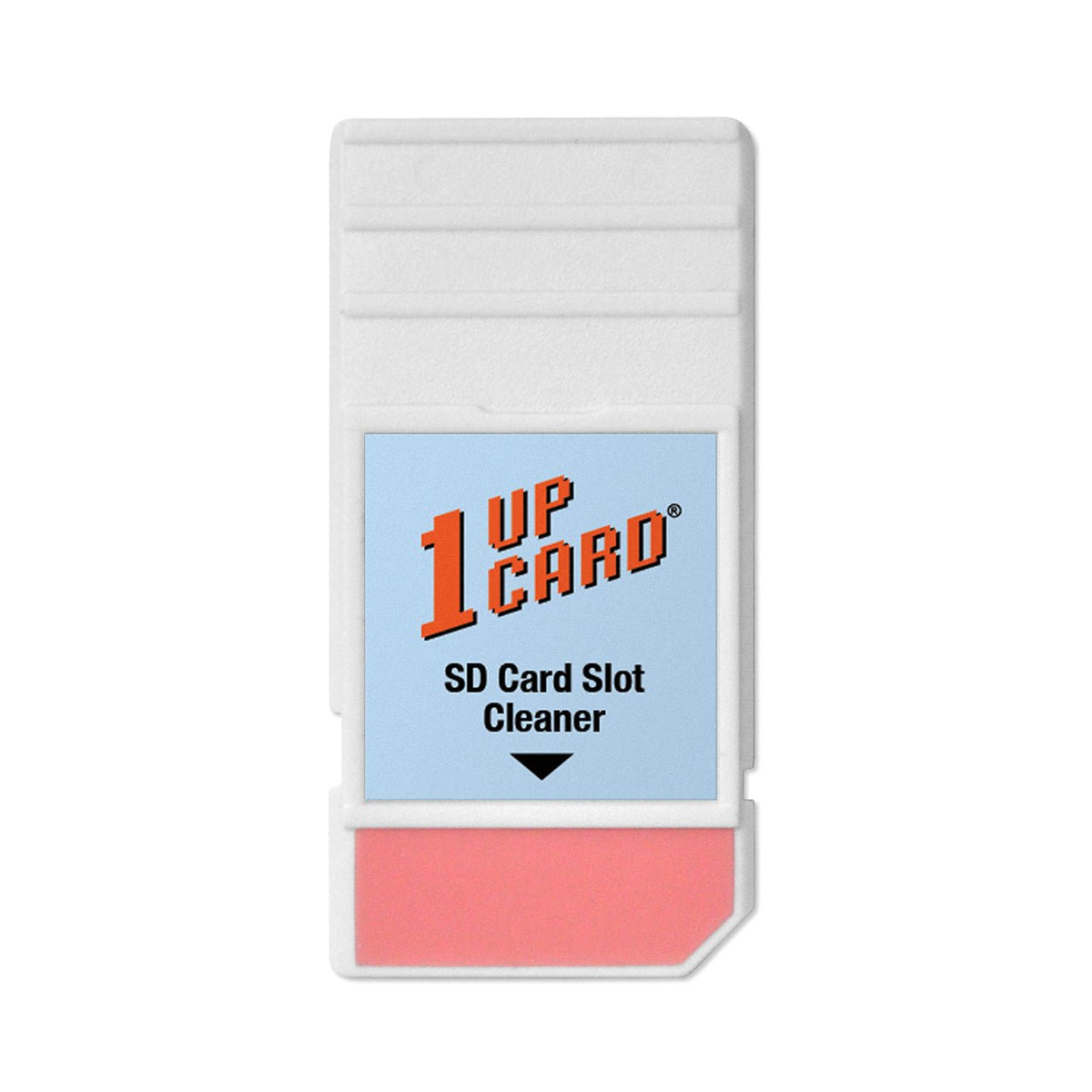 SD compatible memory card slot cleaner for Game console, Computer, Camera SDHC SDXC | 1UPcard - 3