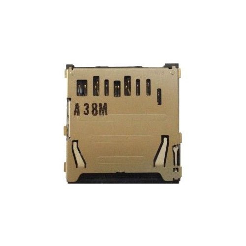 SD memory card reader slot socket for Nintendo 3DS & 3DS XL 2012 console - PULLED | ZedLabz