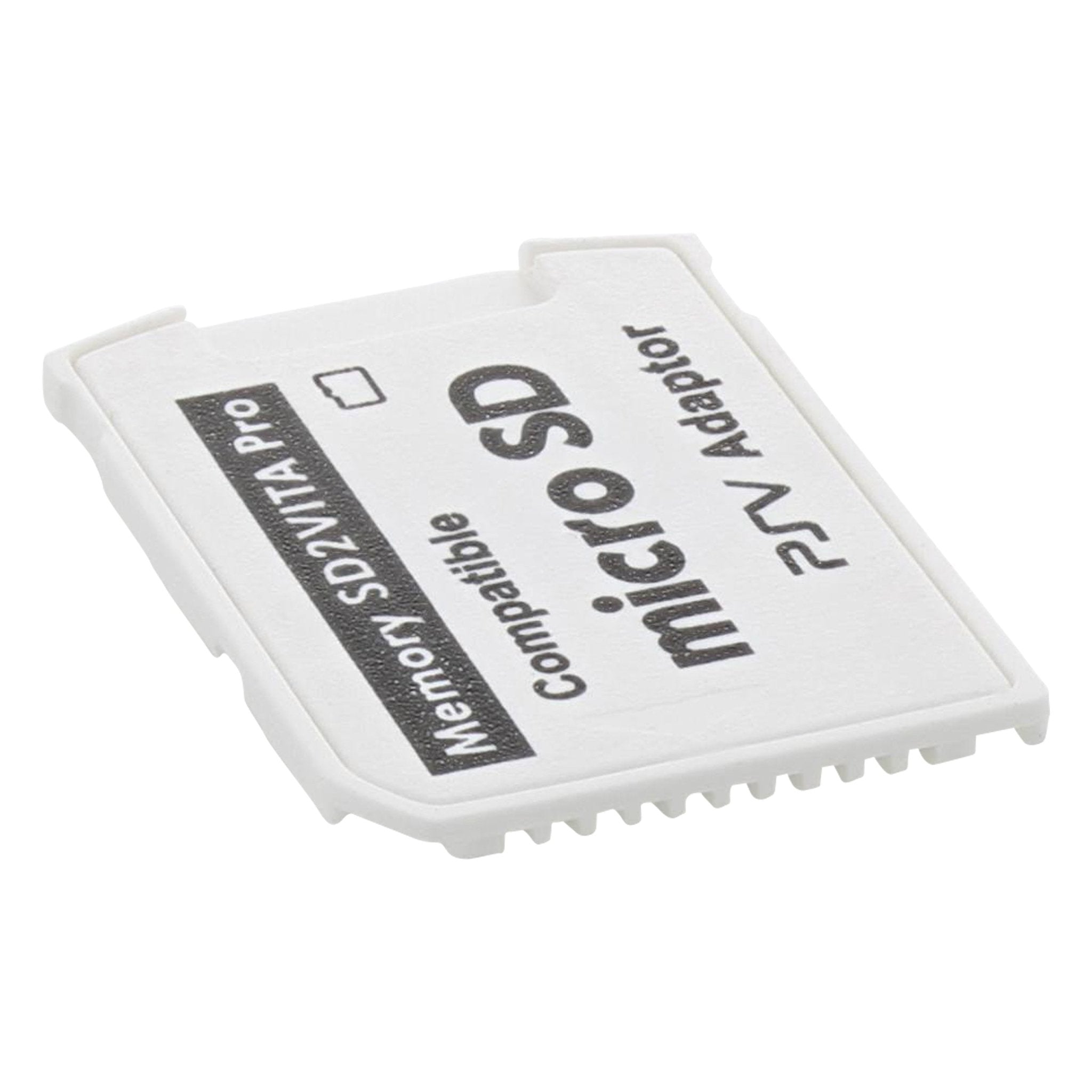 SD2Vita adapter for Sony PS Vita V5.0 memory card converter compatible with HENKAKU firmware - white | ZedLabz - 3