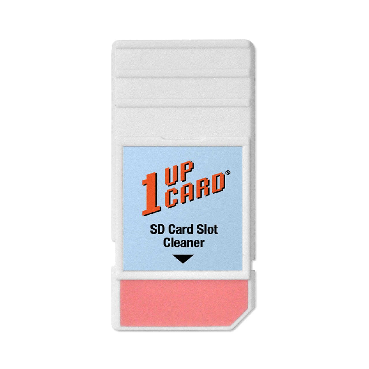 SD compatible memory card slot cleaner for Game console, Computer, Camera SDHC SDXC  | 1UPcard