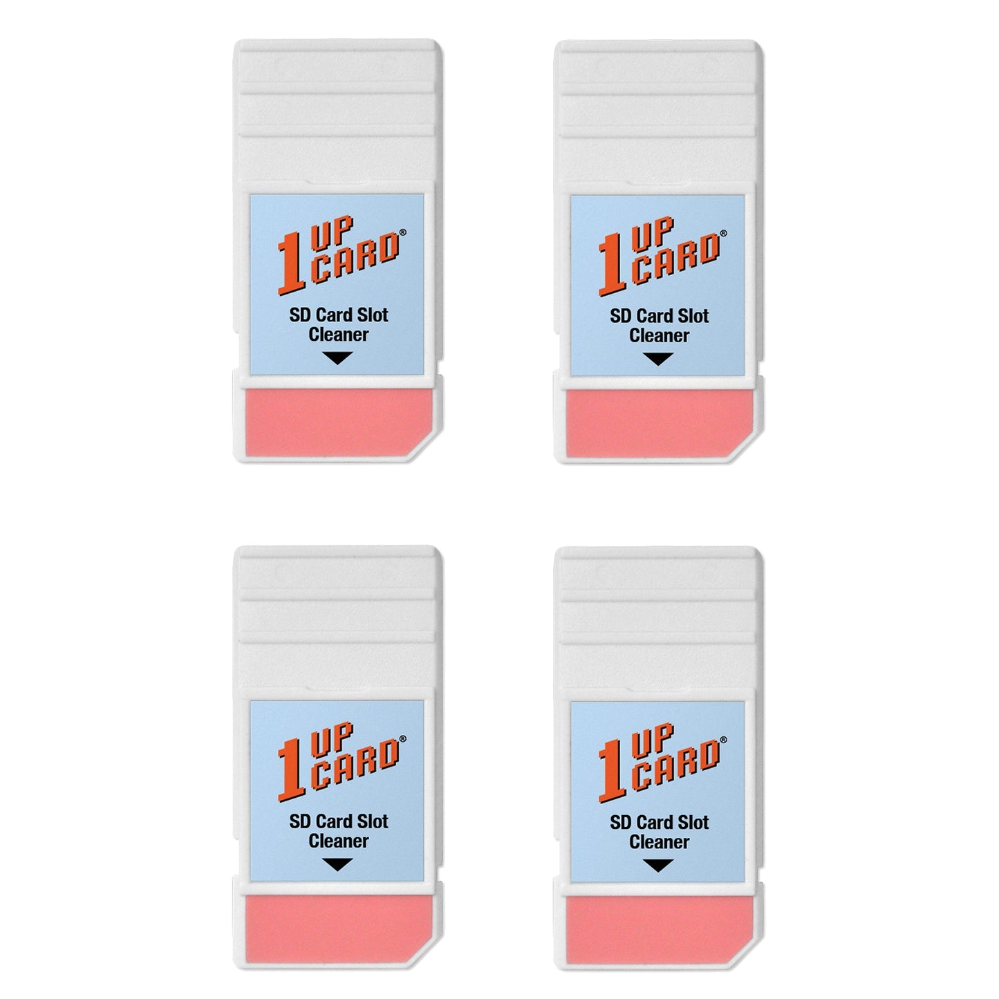 SD compatible memory card slot cleaner for Game console, Computer, Camera SDHC SDXC  | 1UPcard