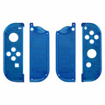 Housing shell for Nintendo Switch Joy-Con controller hard casing replacement - Transparent Blue | ZedLabz