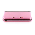 Protective cover for Nintendo 3DS XL (Old 2012 model) console polycarbonate crystal hard case shell armour - Pink Glitter | ZedLabz