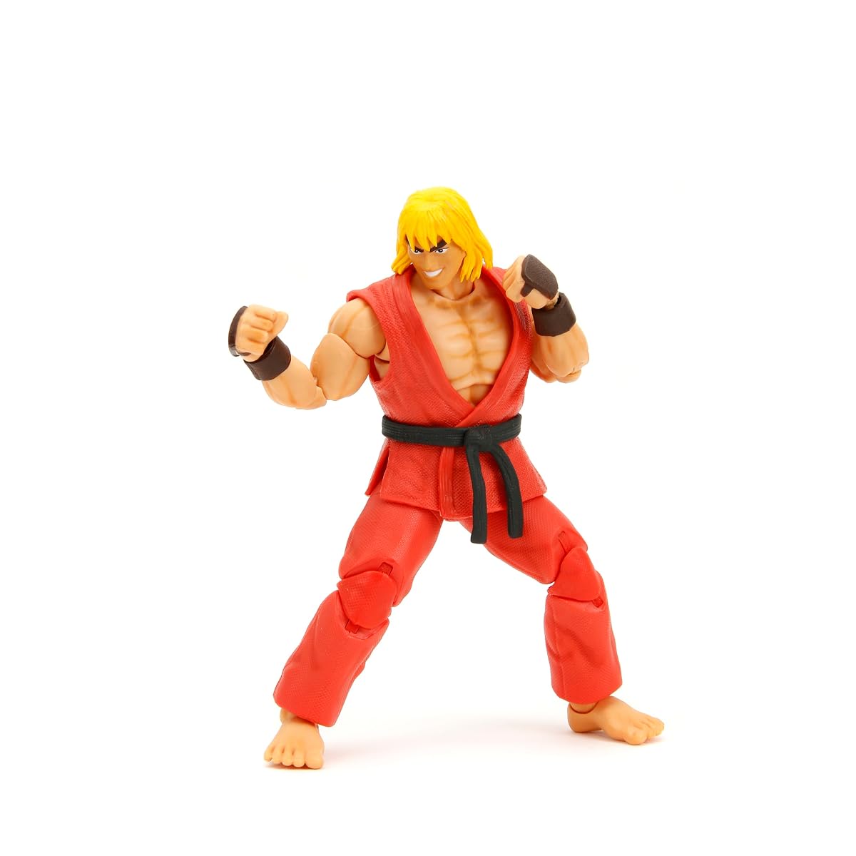 Ultra Street Fighter II: The Final Challengers Ken 1:12 Scale Action Figure | Jada Toys