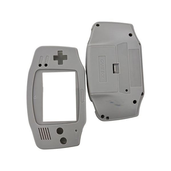 SECONDS -  IPS ready shell for Gameboy Advance - Grey | Funnyplaying 
