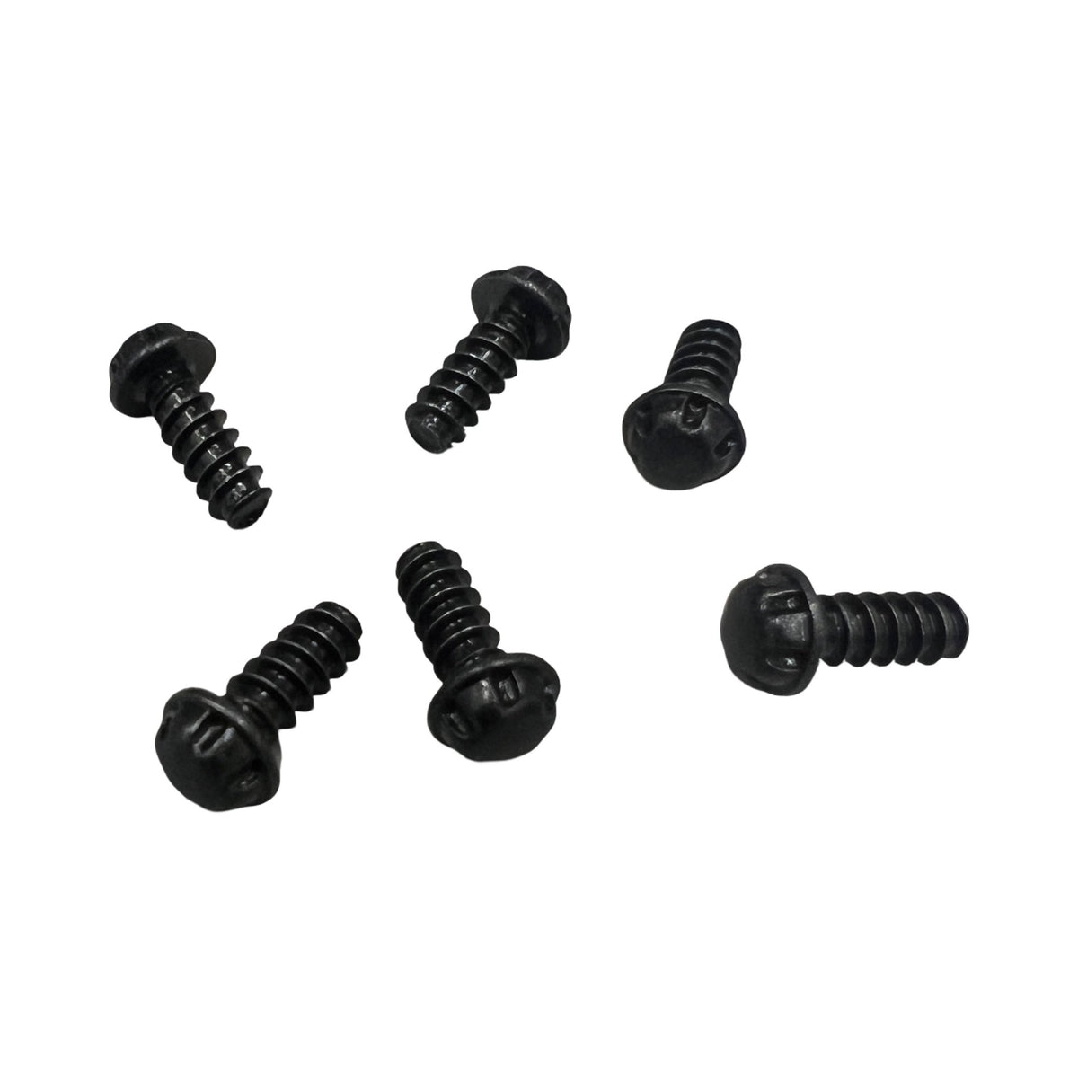 Security screws for Sega Genesis / Mega Drive Game Cartridge 4.5mm gamebit - 6 pack black | ZedLabz - 1